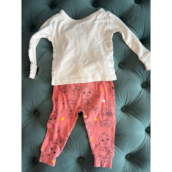 Baby Girl Bundle Joe Fresh Cocomelon Grmboree Baby 3 Pieces 6mo 12mo 18mo - Picture 7 of 12